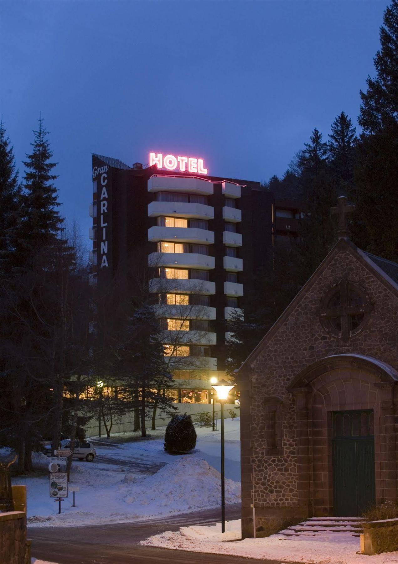 Gran Carlina Hotel Le Mont-Dore Extérieur photo